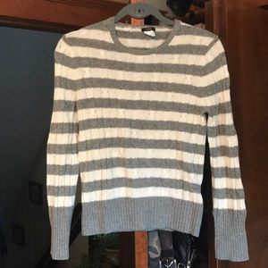 Jcrew Wool/ Cashmere Sweater